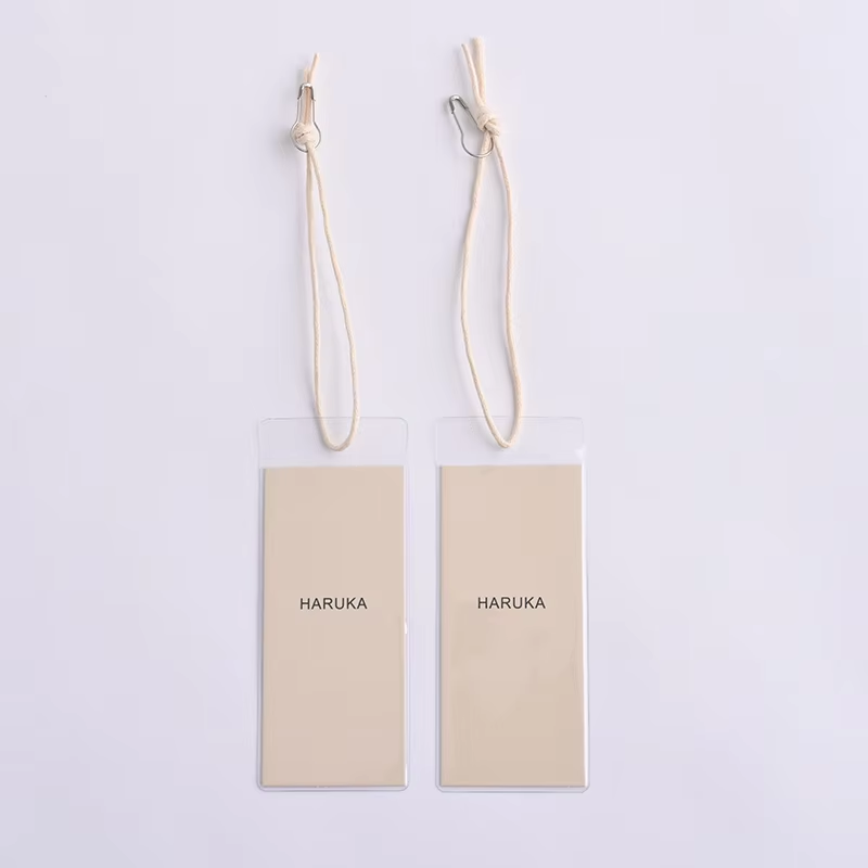 plastic hang tags
